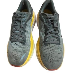 Hoka Bondi 8 Sneakers Men Lifestyle Sport Shoes Light Breathable  shoes size9D